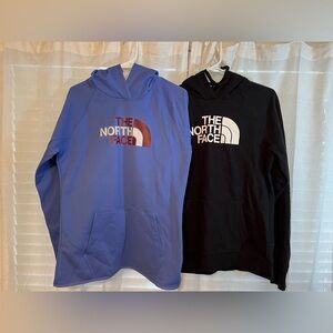 The north face hoodie sweatshirt women’s large lot of 2 bundle